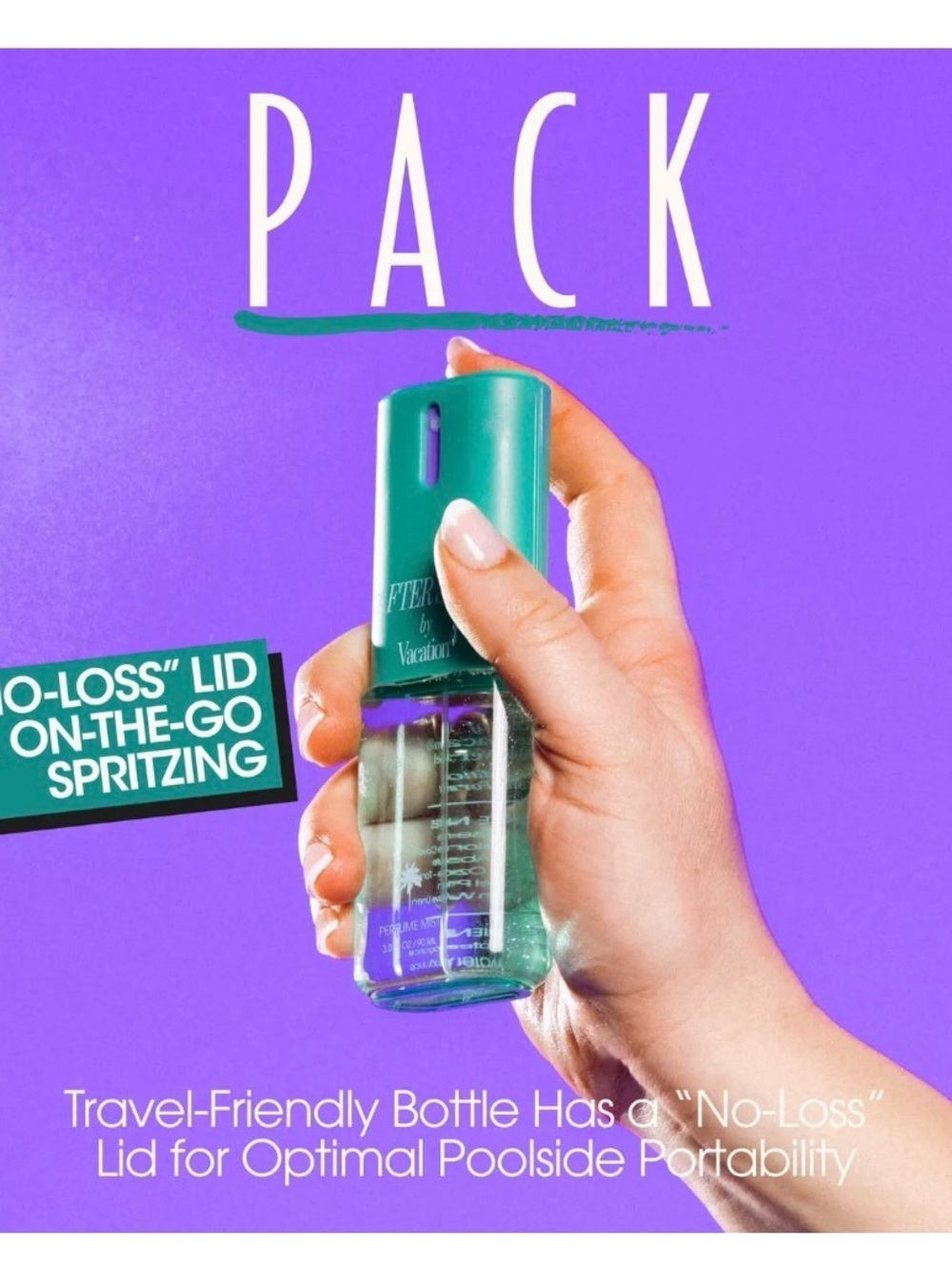 "After Sun" by Vacation Perfume Mist - Green - Picture 3 of 5